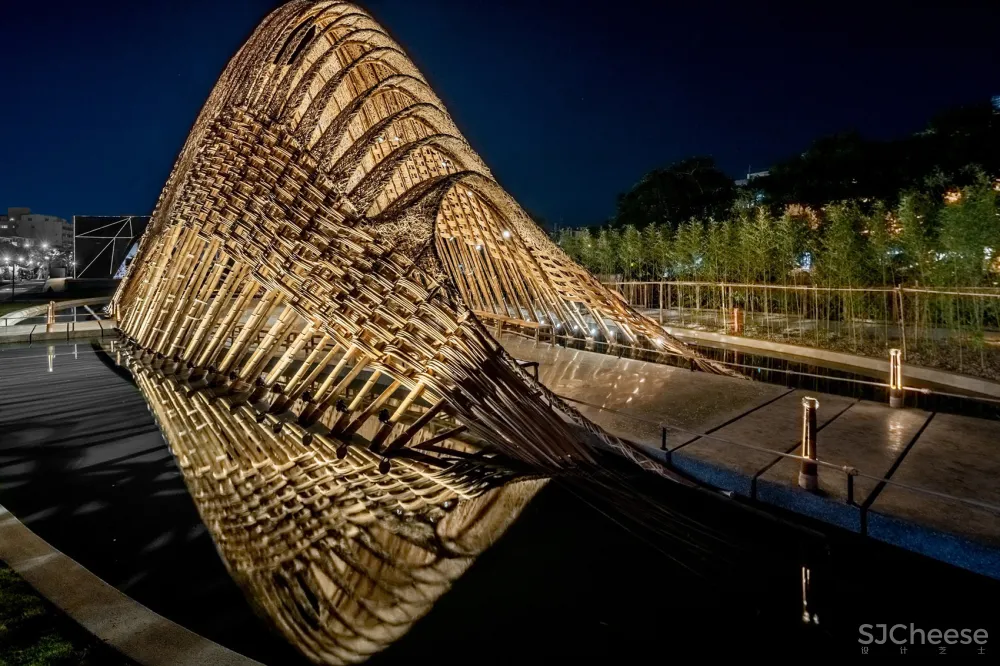 竹跡館,台中 / 坐設計事務所