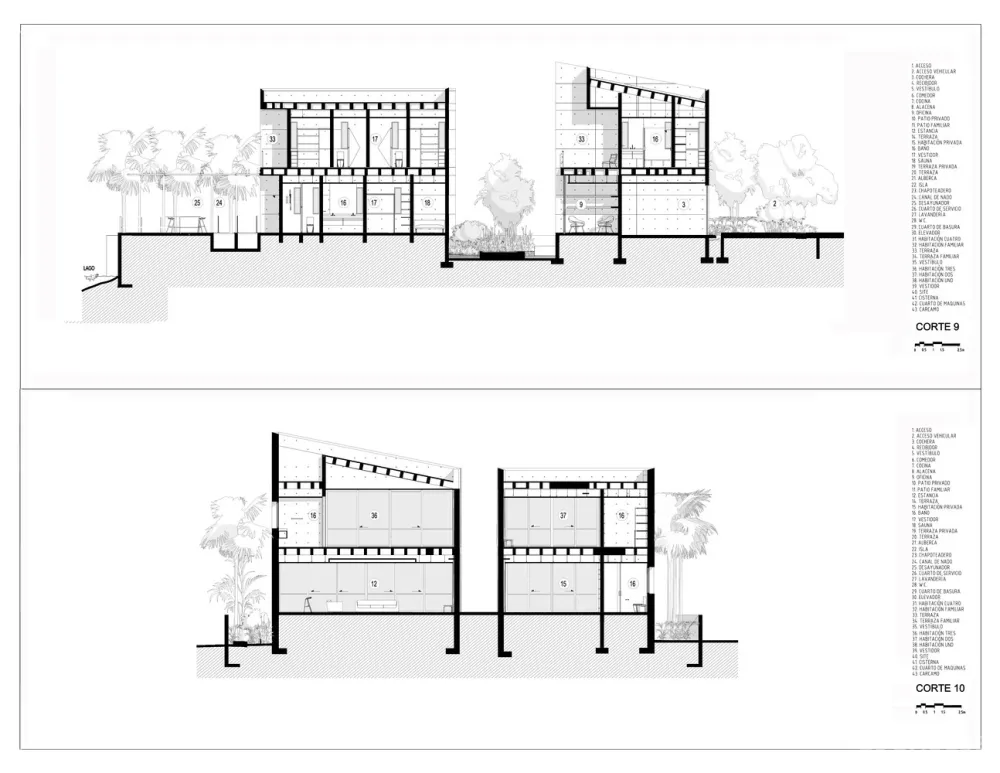 阳光空气的循环利用 | Cancun House