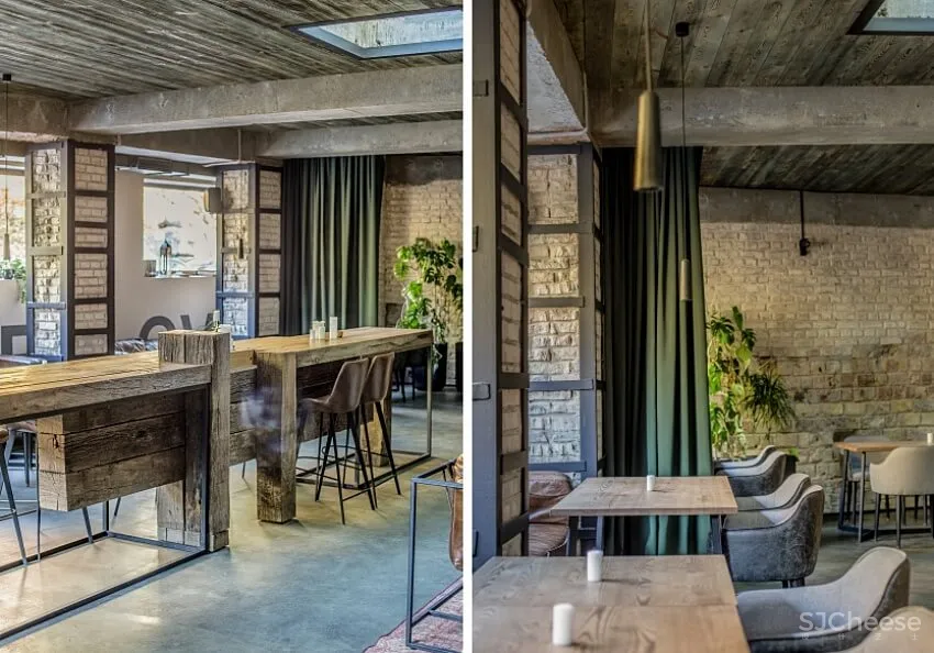 怀旧微醺感,乌克兰地下酒吧餐厅设计