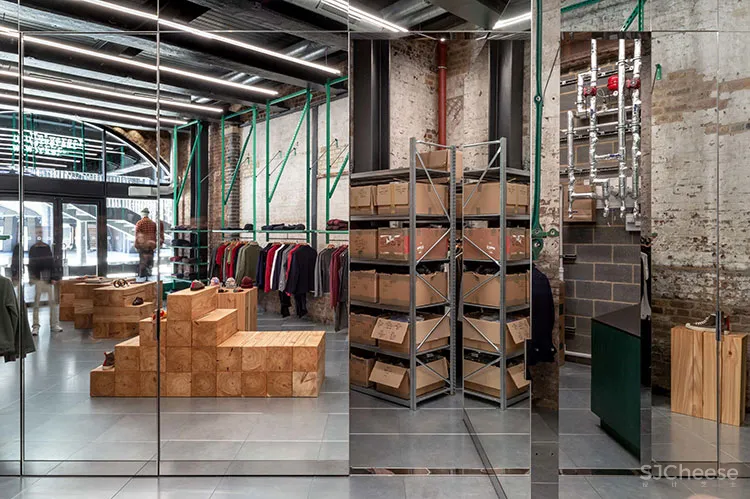 英国男装品牌Universal Works伦敦新店开业