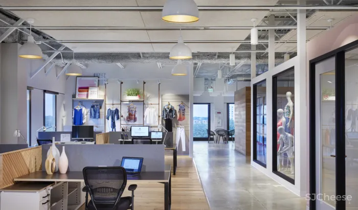 美国Evereve女性办公室设计