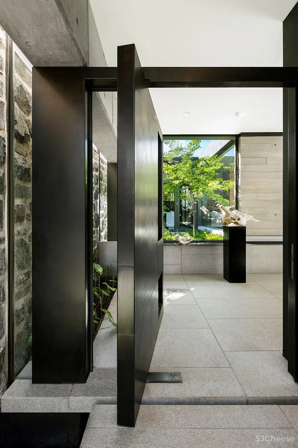 KLOOF 119A住宅,开普敦 / SAOTA