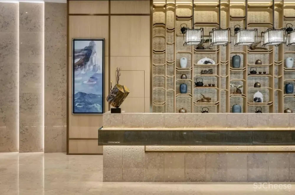 水元素+千鸟飞翔 | 达观国际设计事务所