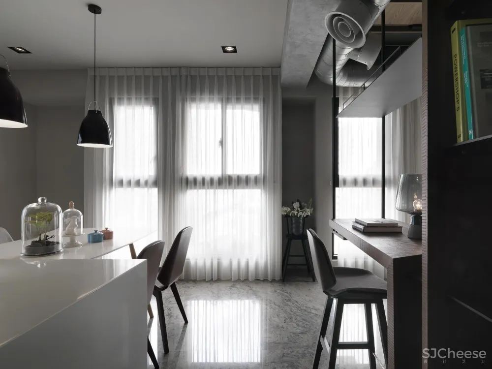 懋荣天空的院子 | 子境空间设计