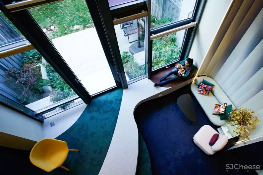 36平米的时尚魔方盒子 | 北京女设计师自宅