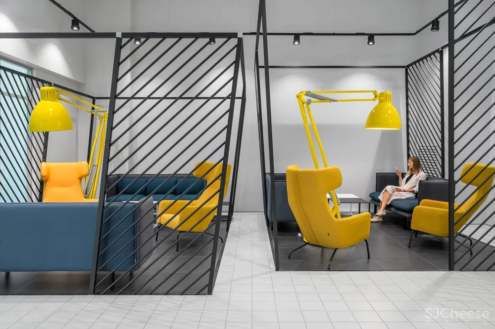 Nefa Architects：俄罗斯 Nizhny Novgorod机场候机室 首