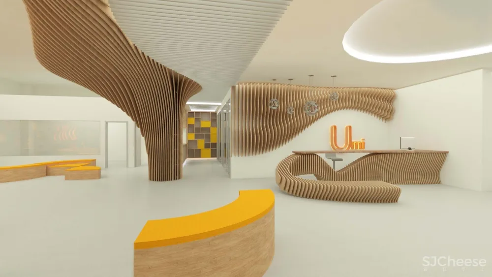 石家庄“U米 ● play”儿童教育戏剧艺术中心 / 非静止建筑设计