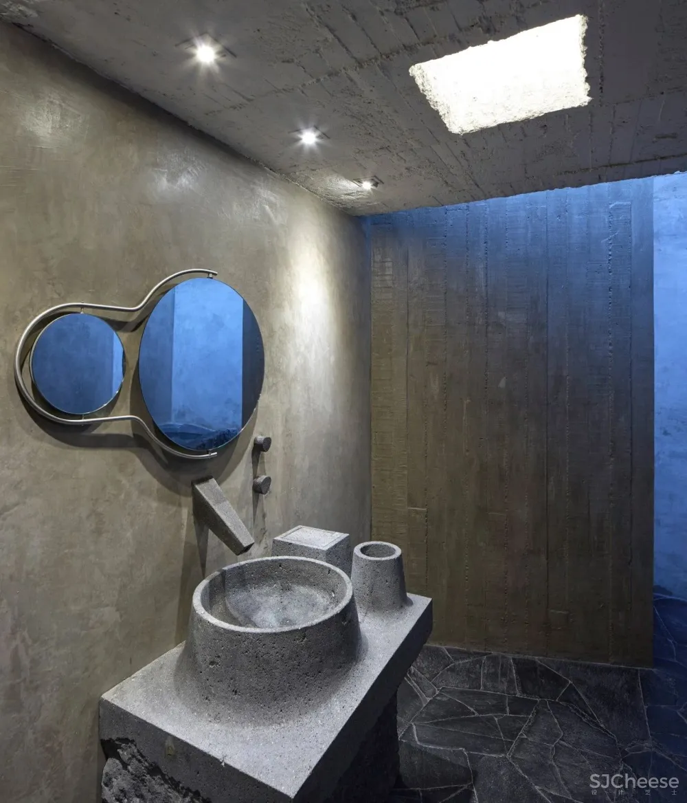 混凝土别墅设计 | 无可比拟的质感 首