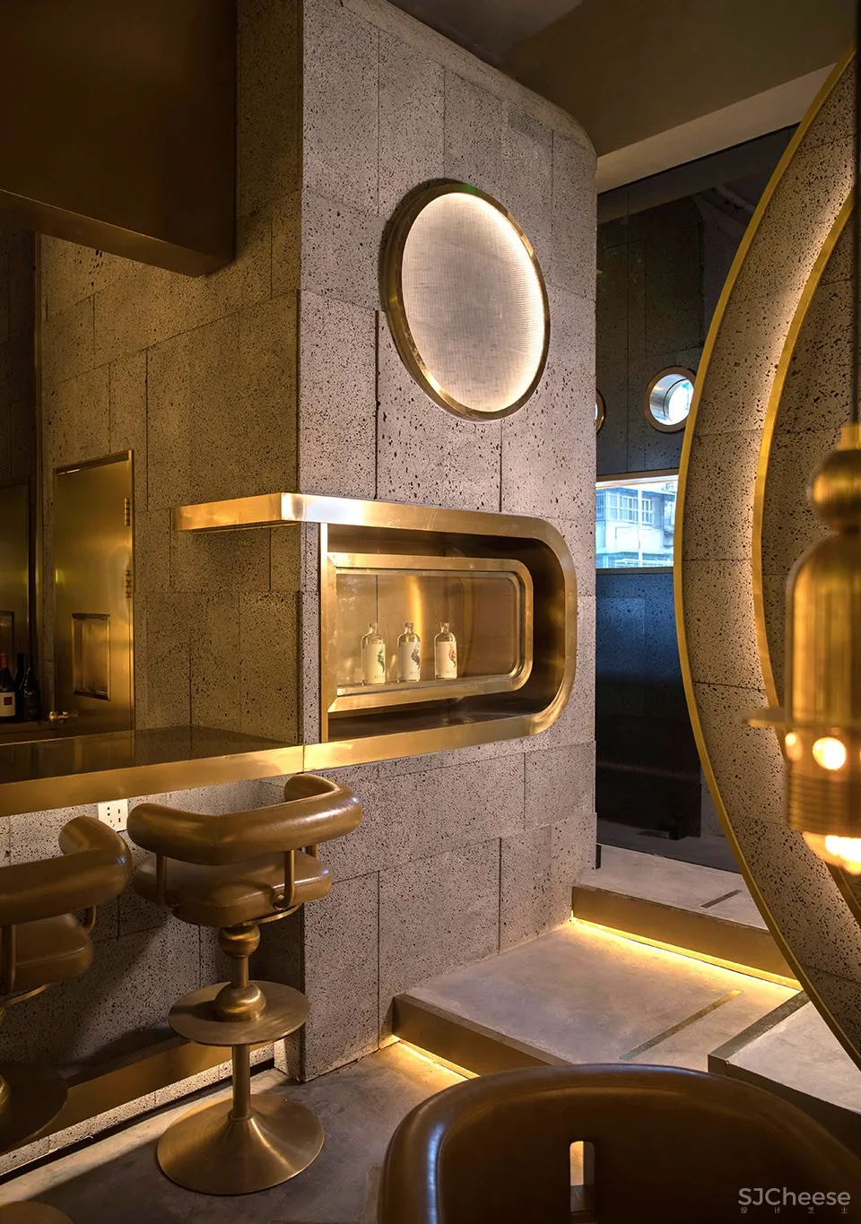 皮爱吉设计:杭州 炼金术酒吧 首