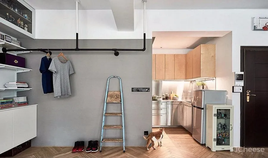 台湾40㎡现代简约住宅 | ST design studio