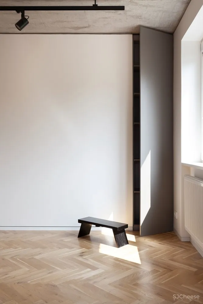 Minimalist Apartment in Prague | 安静中性的环境 首