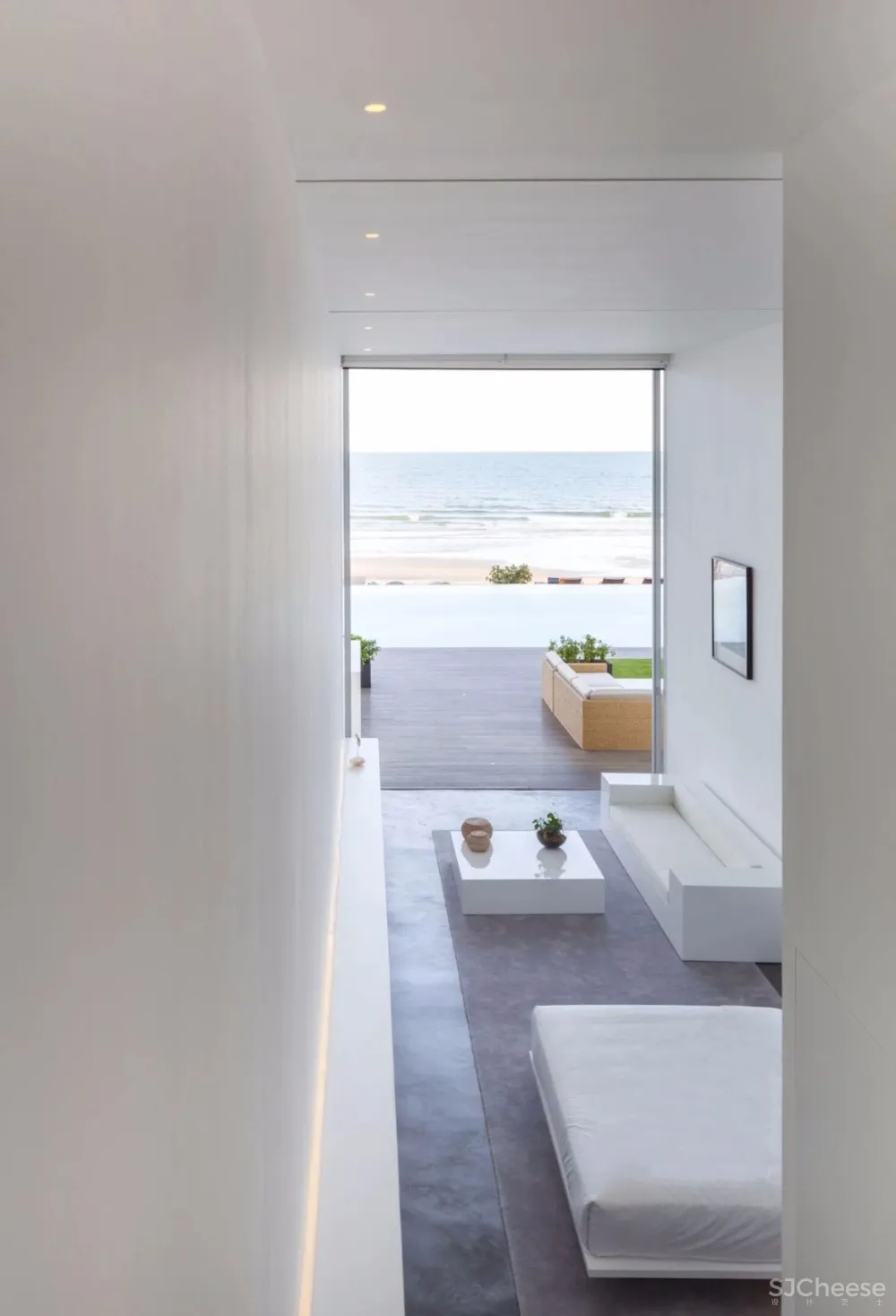 极简大师丨如何将白色做出空灵的境界