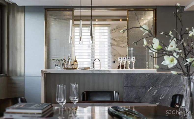 CCD：亦庄金茂府，“光”与空间的轻奢对话！