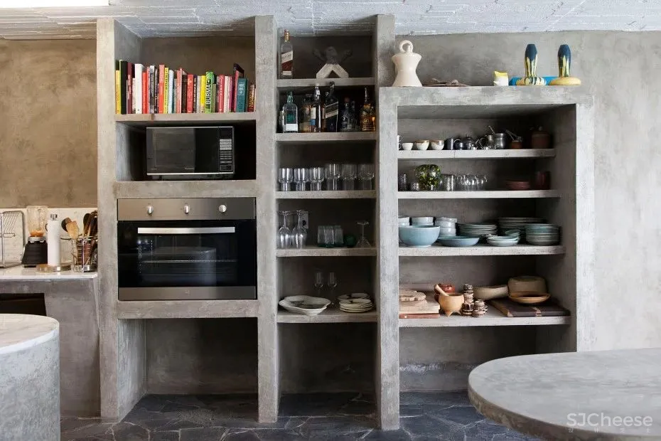 混凝土别墅设计 | 无可比拟的质感 首