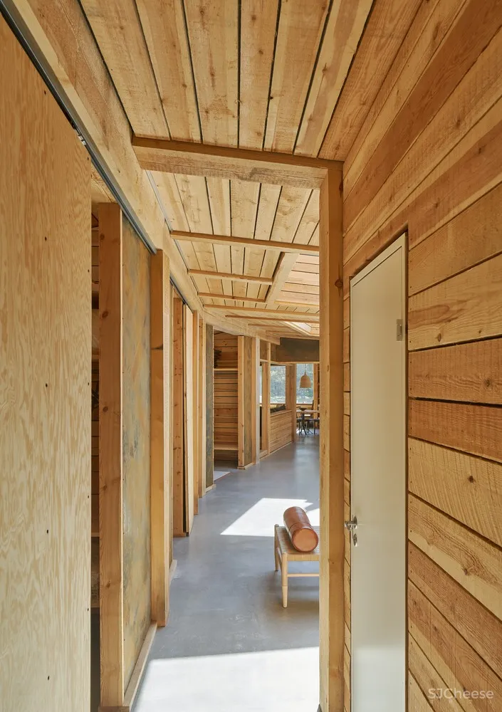 The Dune Cabin | 海洋森林中的度假屋