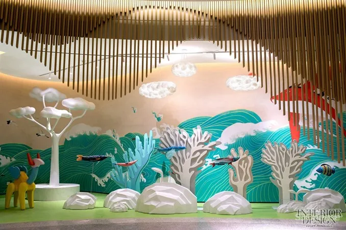 则灵艺术 \ 建发&武地·央著 鲤乐荟：一座纯美的儿童乐园