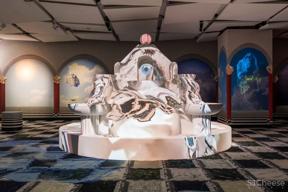 GGSV Studio:法国 “明日,幻想之船”展览 首