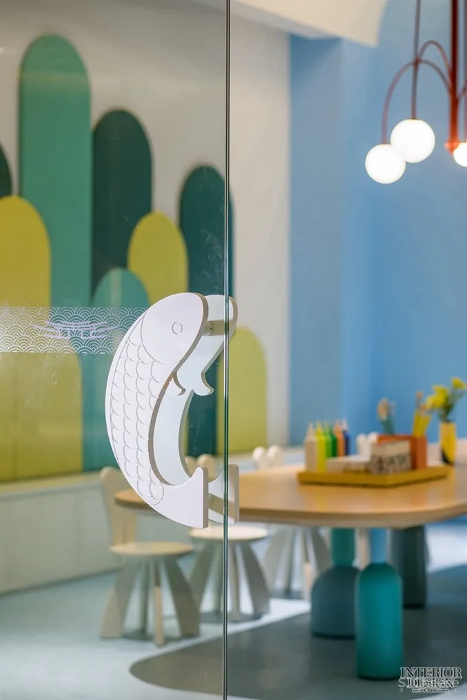 则灵艺术 \ 建发&武地·央著 鲤乐荟：一座纯美的儿童乐园