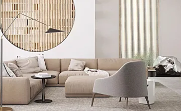 隔断，隔而不断之美！