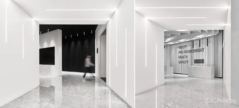 众舍空间设计 | EMTEK·质量大众展厅