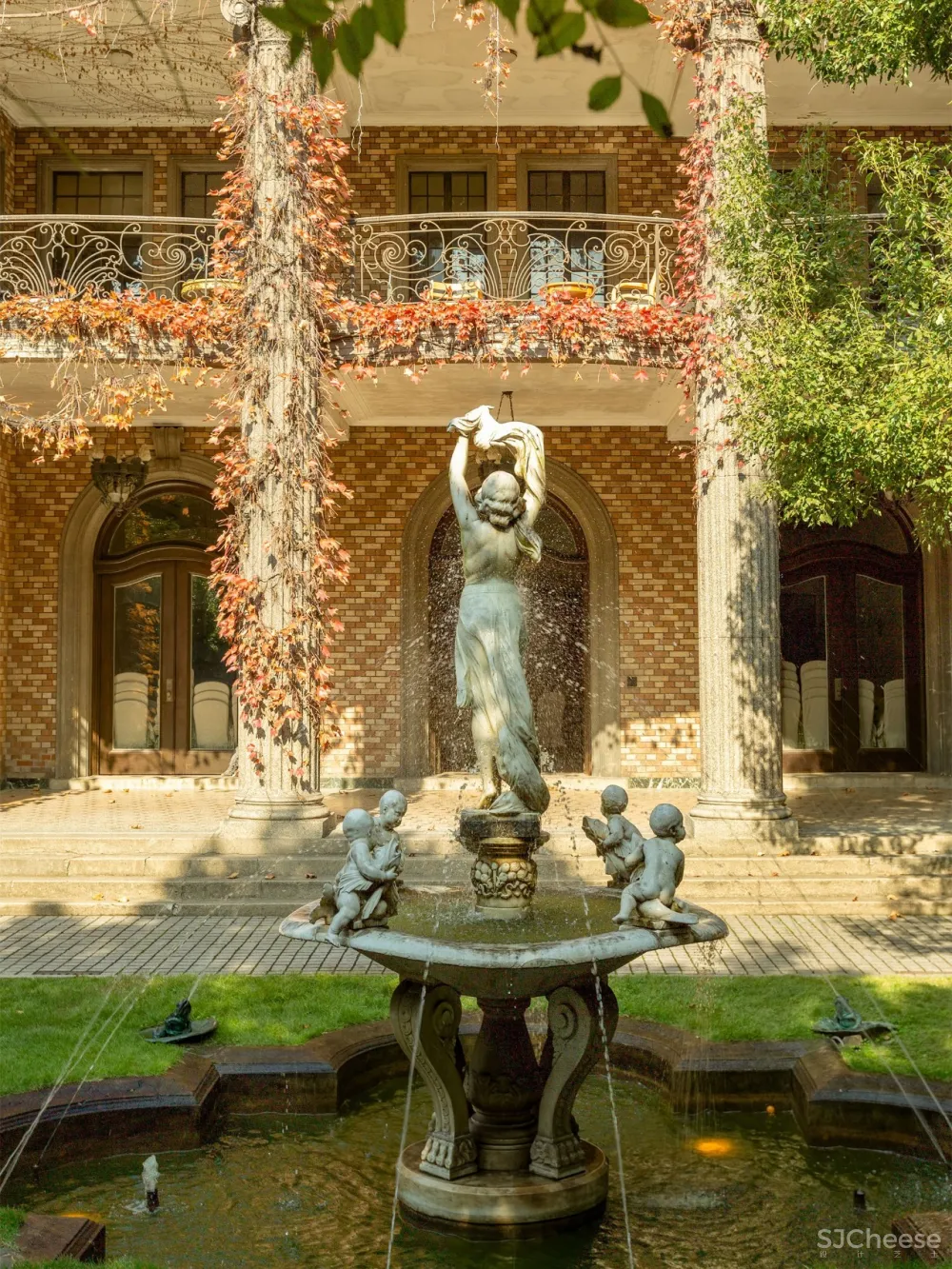 上海第一爱巢 | 煤炭大王的4000㎡豪宅