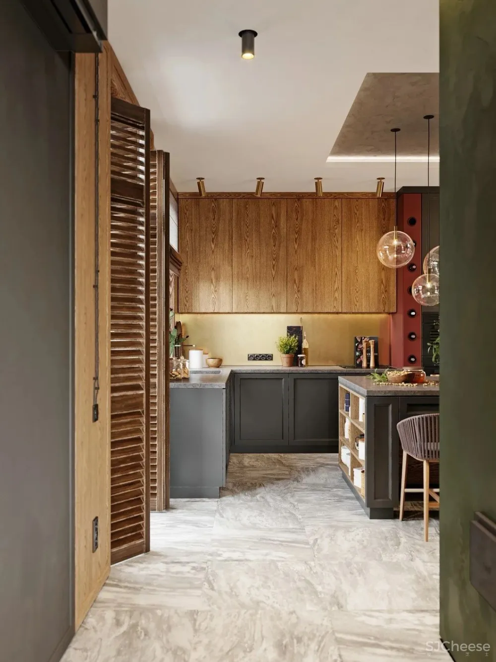 一个户型，三套表现方案，美到爆！ 首