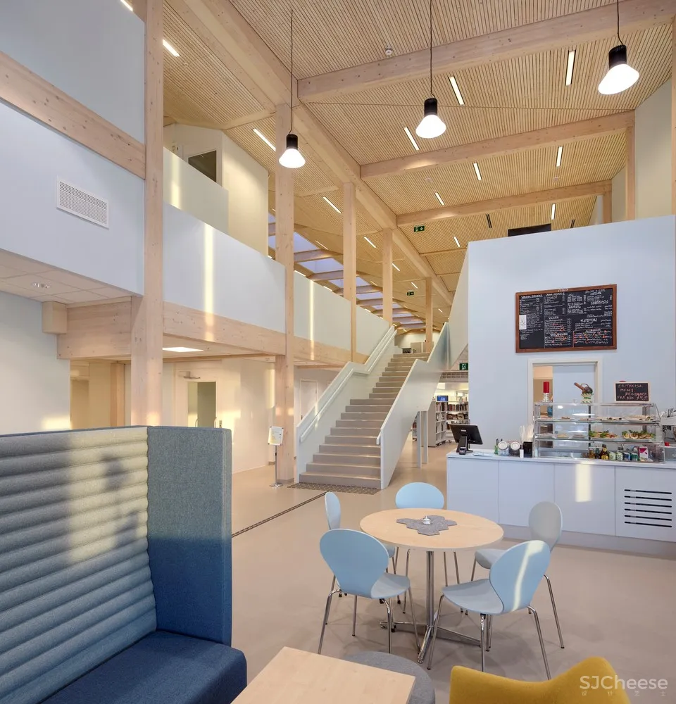 格里姆斯塔德图书馆 / Helen & Hard