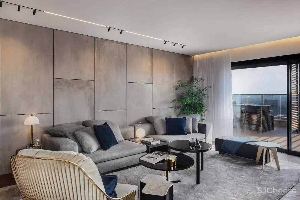 250㎡以色列现代豪华顶层住宅 | Moran Gozali