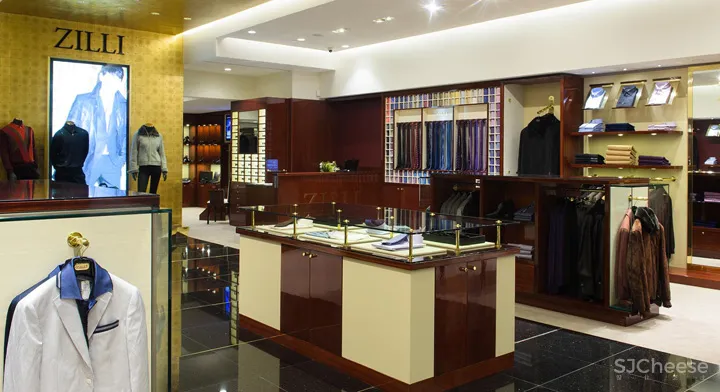 ZILLI商店，华盛顿，streetsense