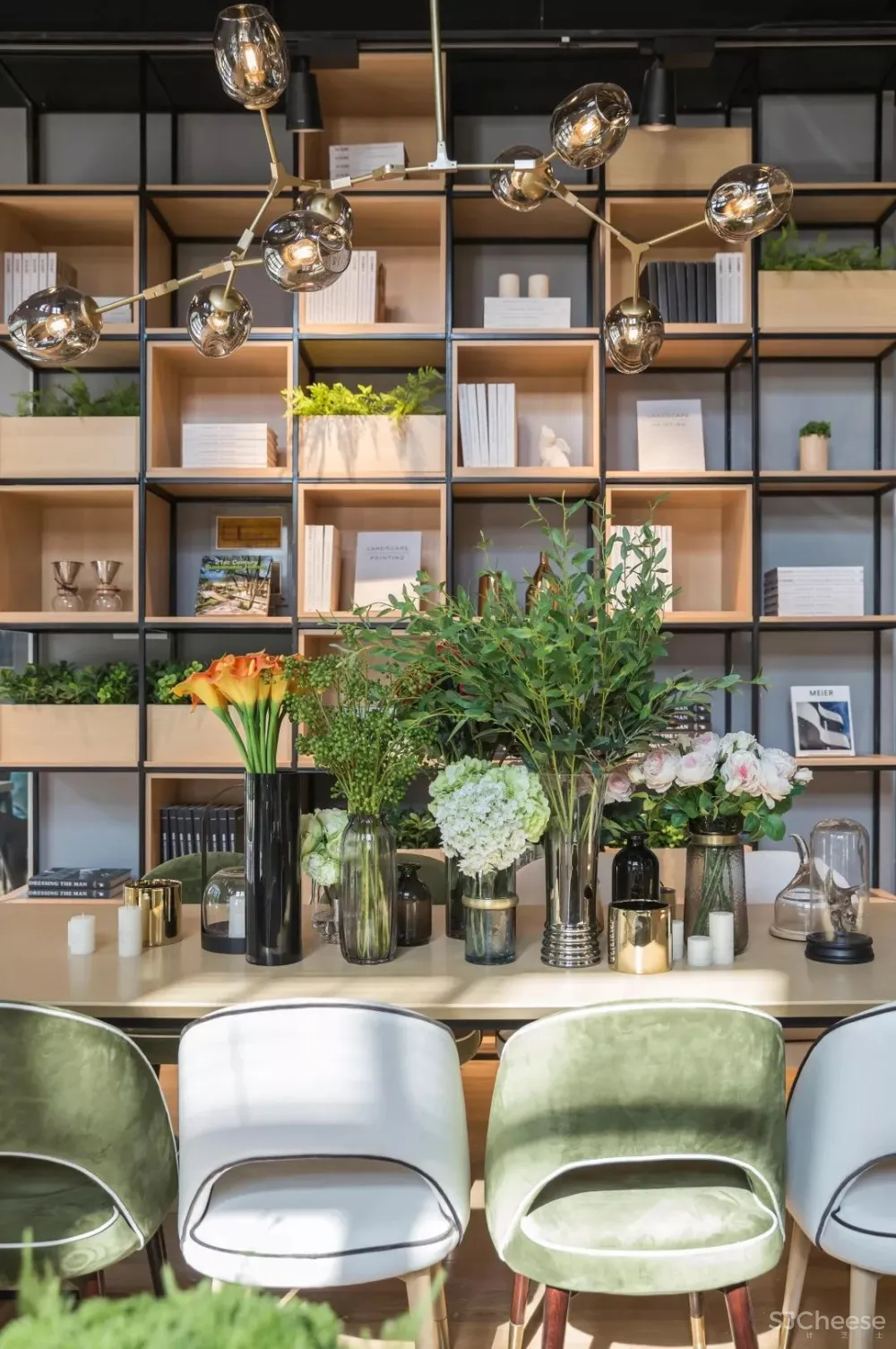 TCD创思国际建筑 | 释放压力的咖啡馆