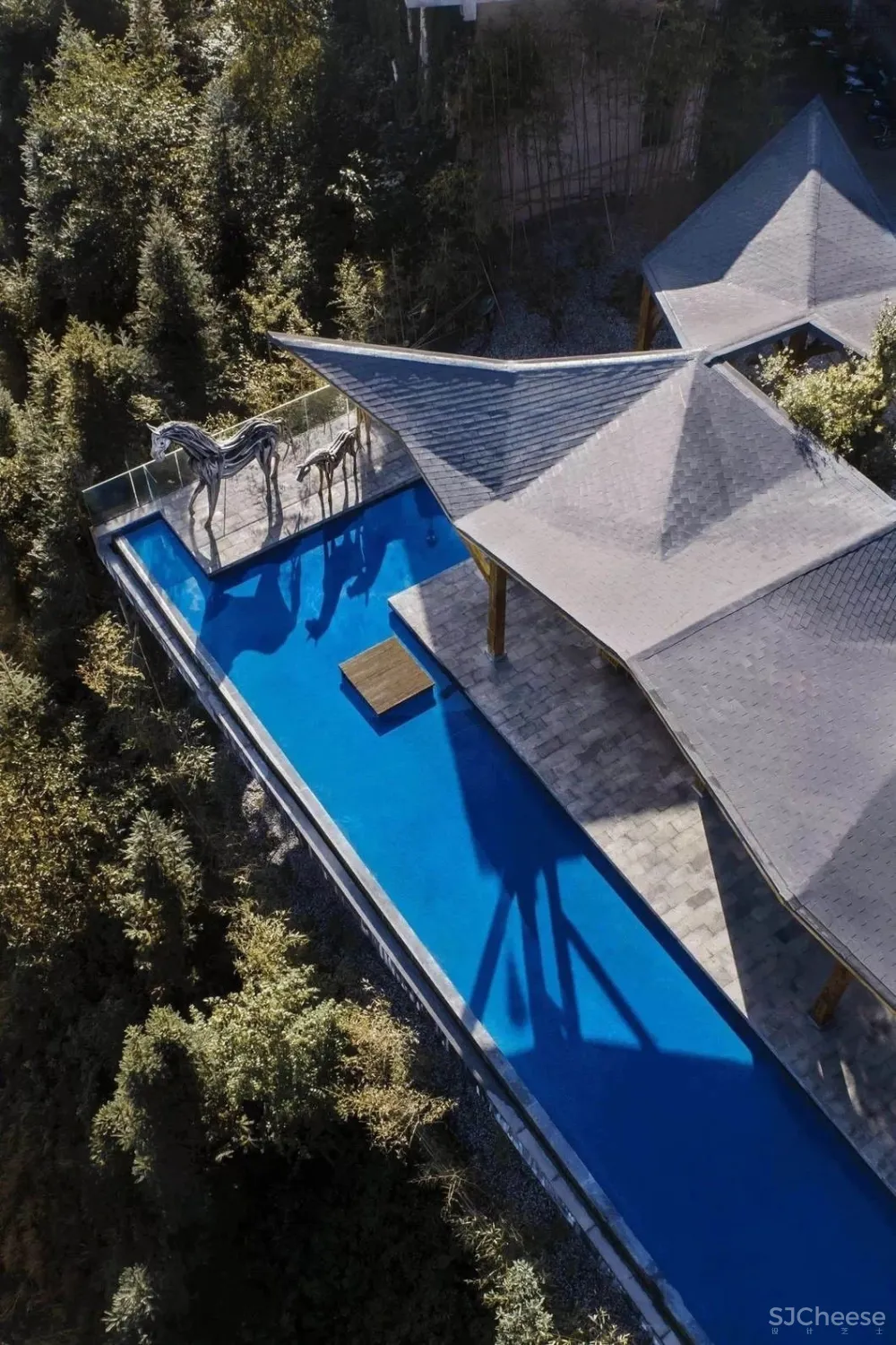 CSD·DESIGN 张灿设计 | 一处悬崖边上的酒店