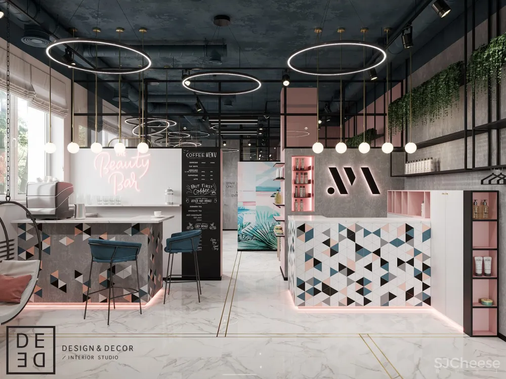 圣彼得堡清新“Tricky mechanics”沙龙 | DE&DE Studio