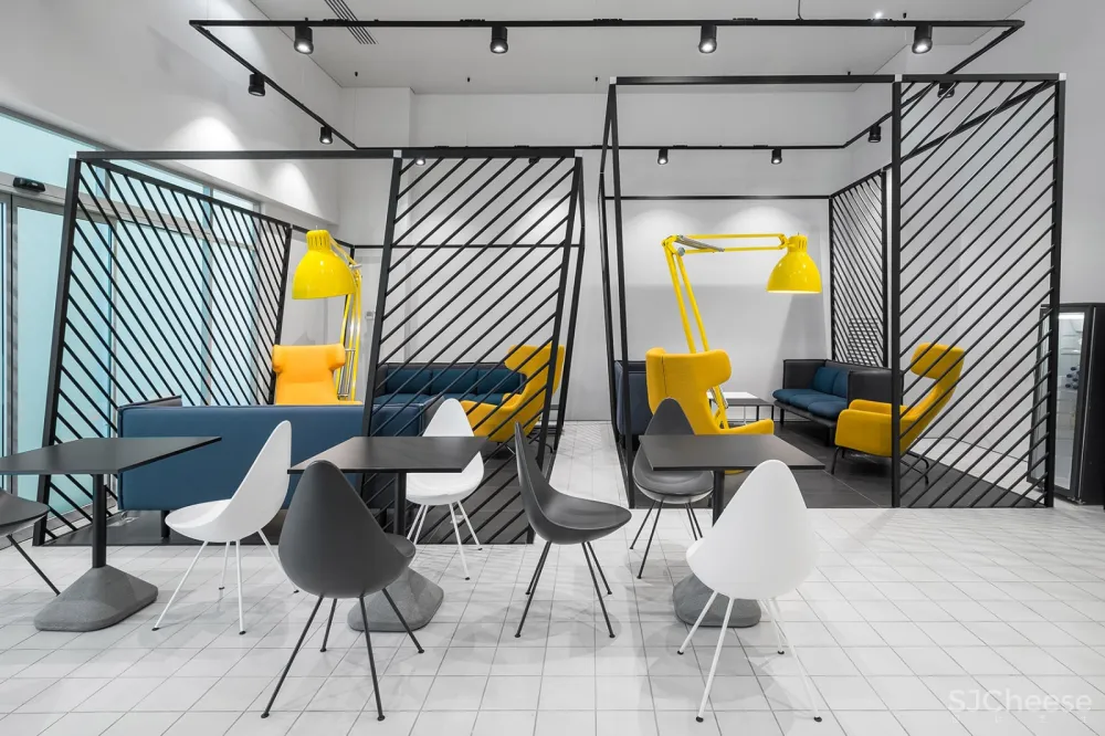 Nefa Architects：俄罗斯 Nizhny Novgorod机场候机室 首