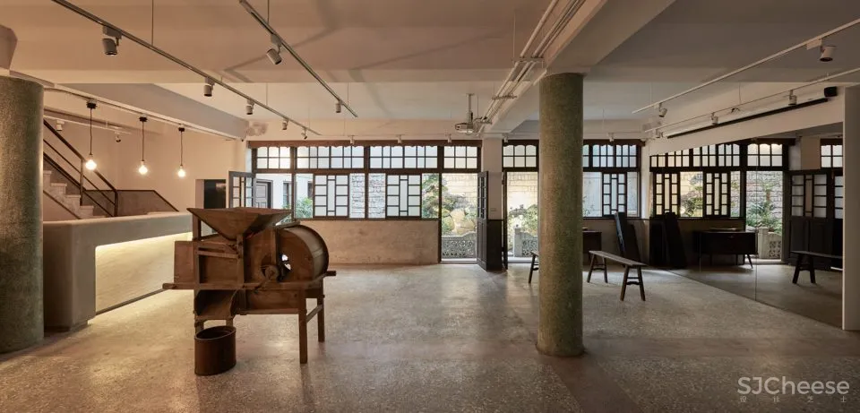 本埠設計 | 台北叶晋发商号米粮桁