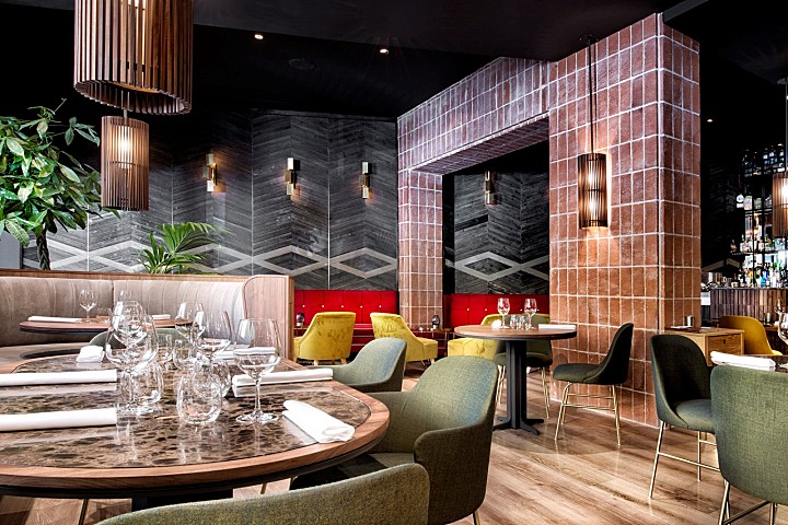 La Cabra餐厅,马德里 / Mecanismo