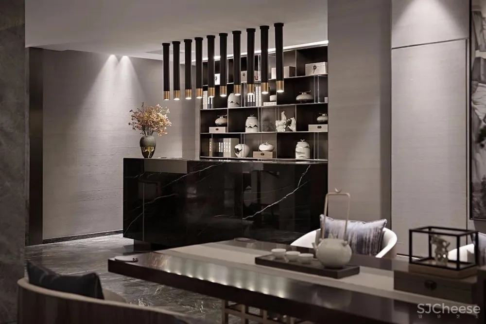 【IDEAL/YLH地产设计组】邂逅东方禅境售楼中心设计方案