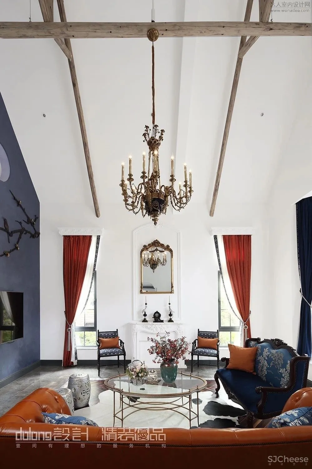 DoLong董龍设计 | 山河水独栋别墅480㎡