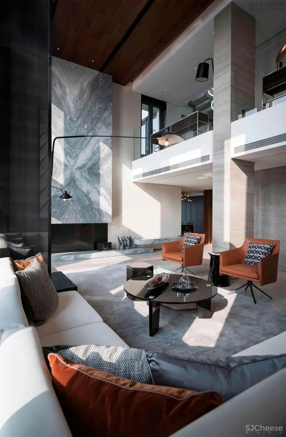 【新作】恩威设计 | 天津宁泰181样板间