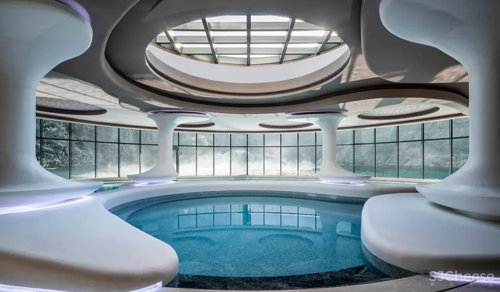 香港郑中设计事务所CCD年度力作 | 上海世茂深坑洲际酒店室内设计