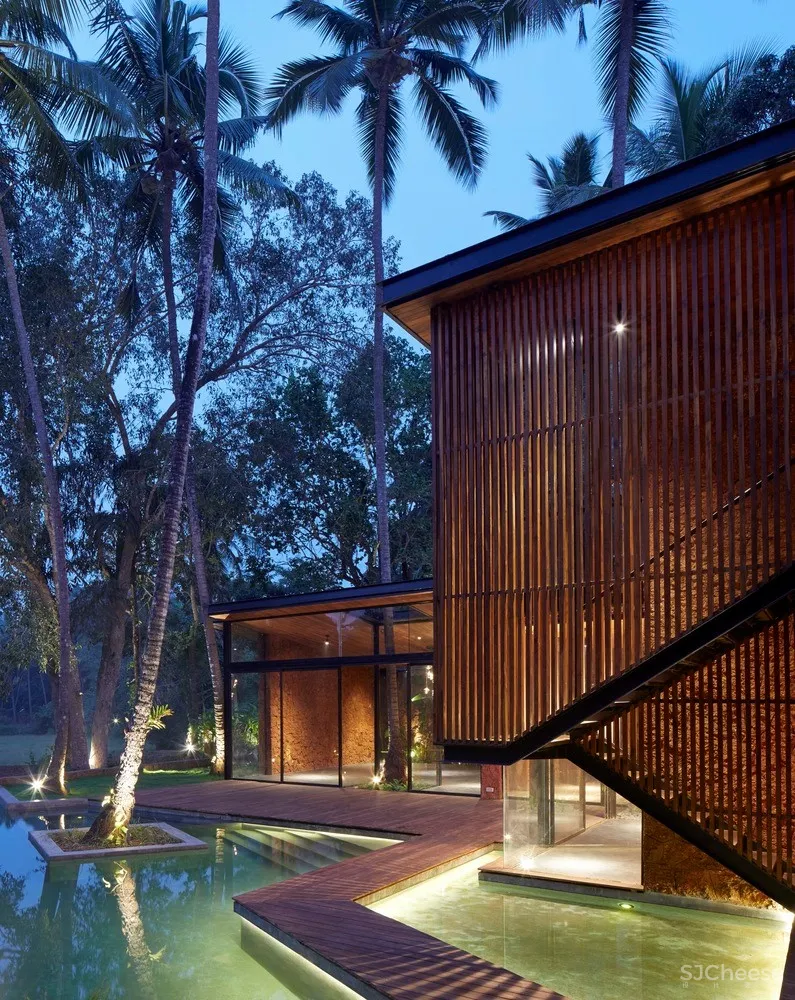 棕榈住宅 / Abraham John Architects