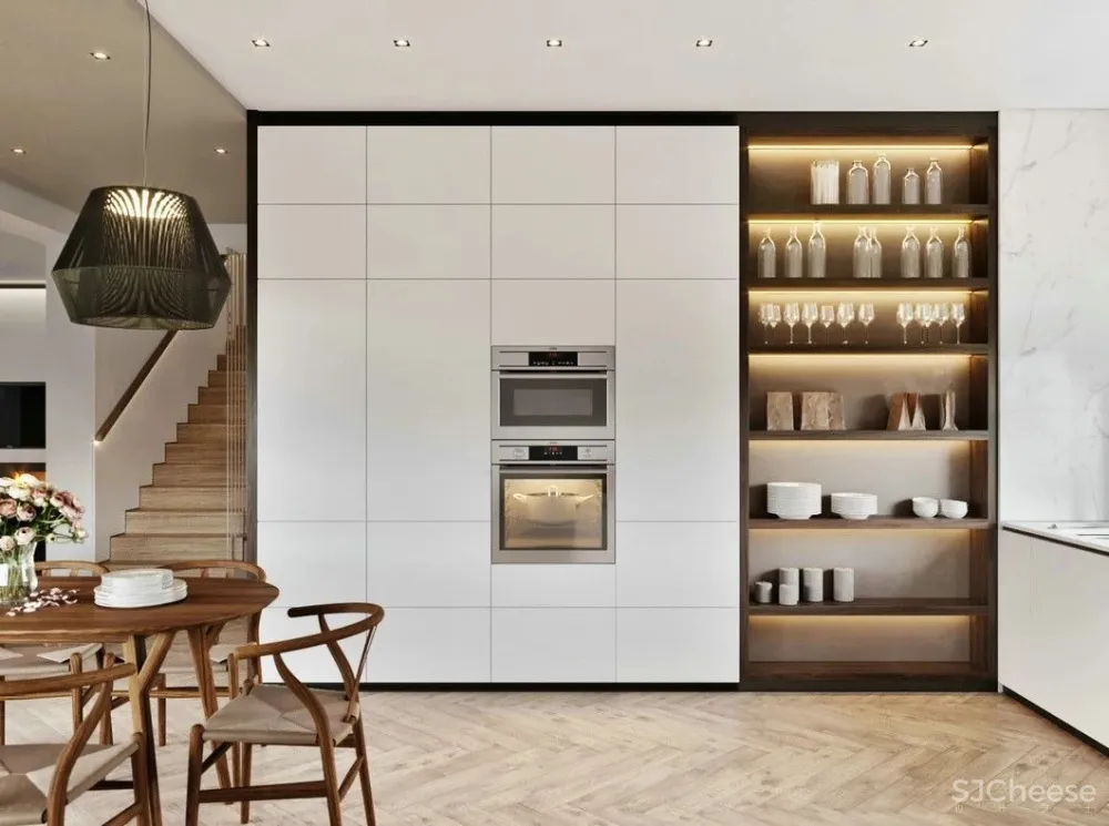 一个户型，三套表现方案，美到爆！ 首