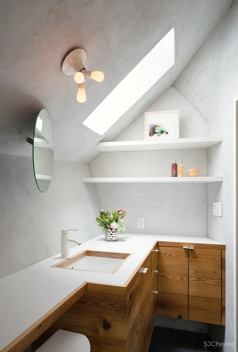 用回收的雪松，打造德克萨斯州公寓