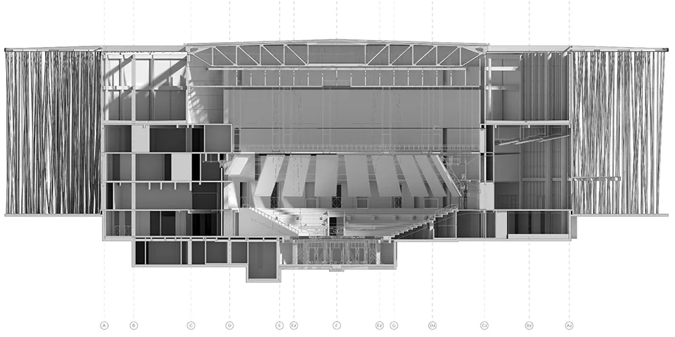 Steven Chilton Architects:无锡太湖剧院 首
