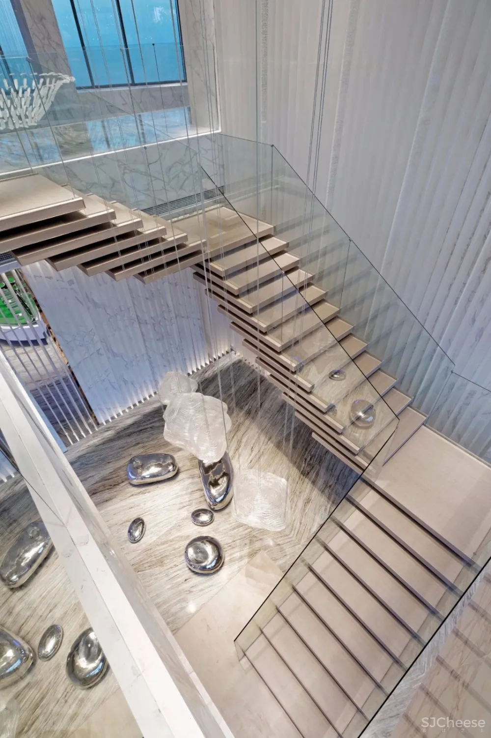 都会钱塘销售展示中心:新现代主义邂逅自然浪漫