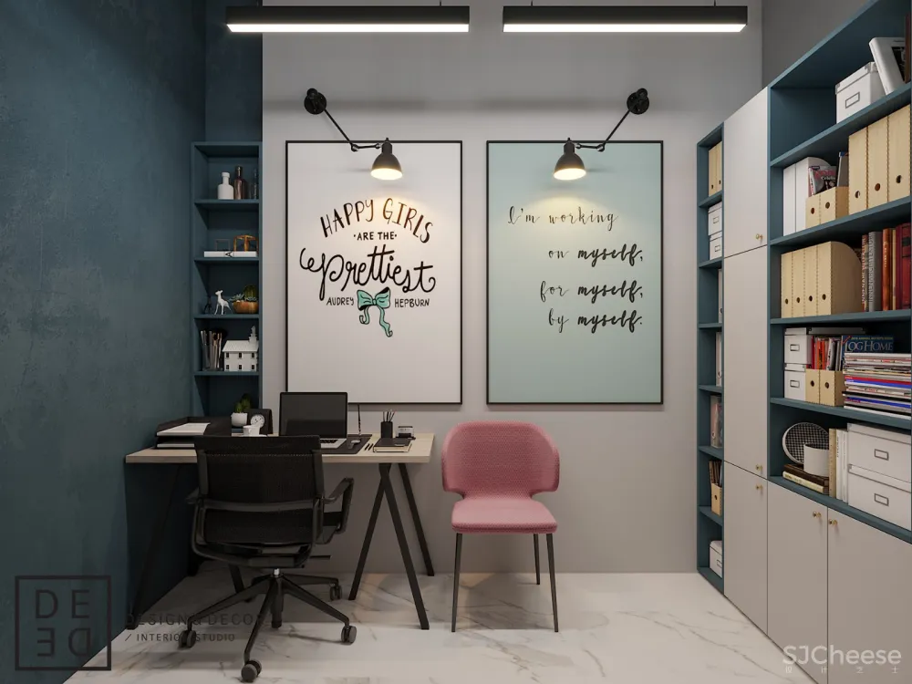 圣彼得堡清新“Tricky mechanics”沙龙 | DE&DE Studio