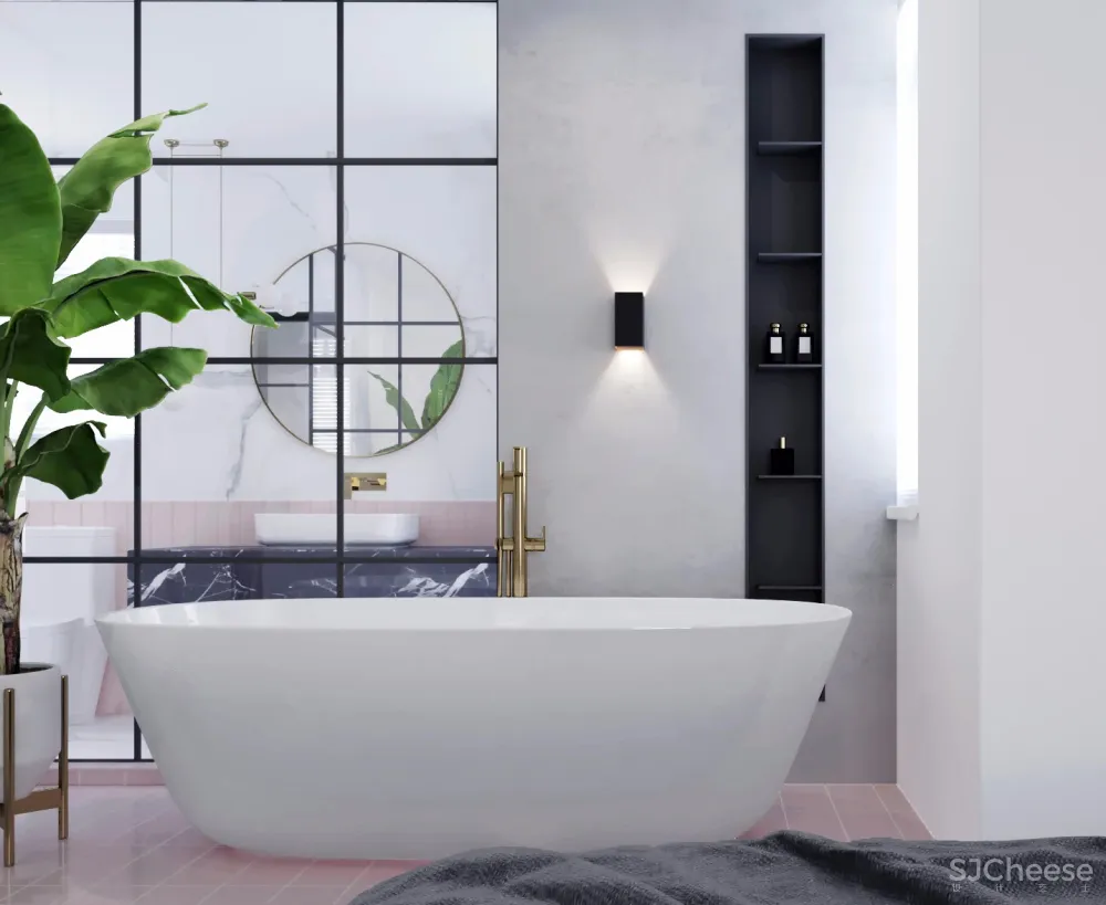 灰色密语者——成都104㎡北欧民宿 | 宁洁 首