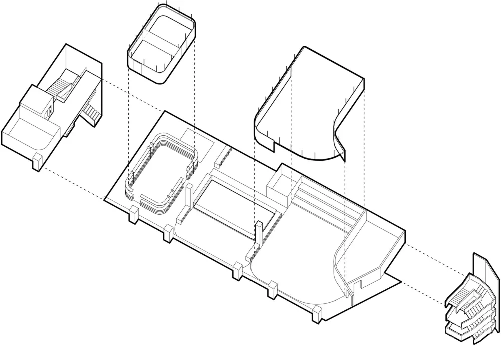 NIO蔚来旗舰展厅，杭州 / SHL 首