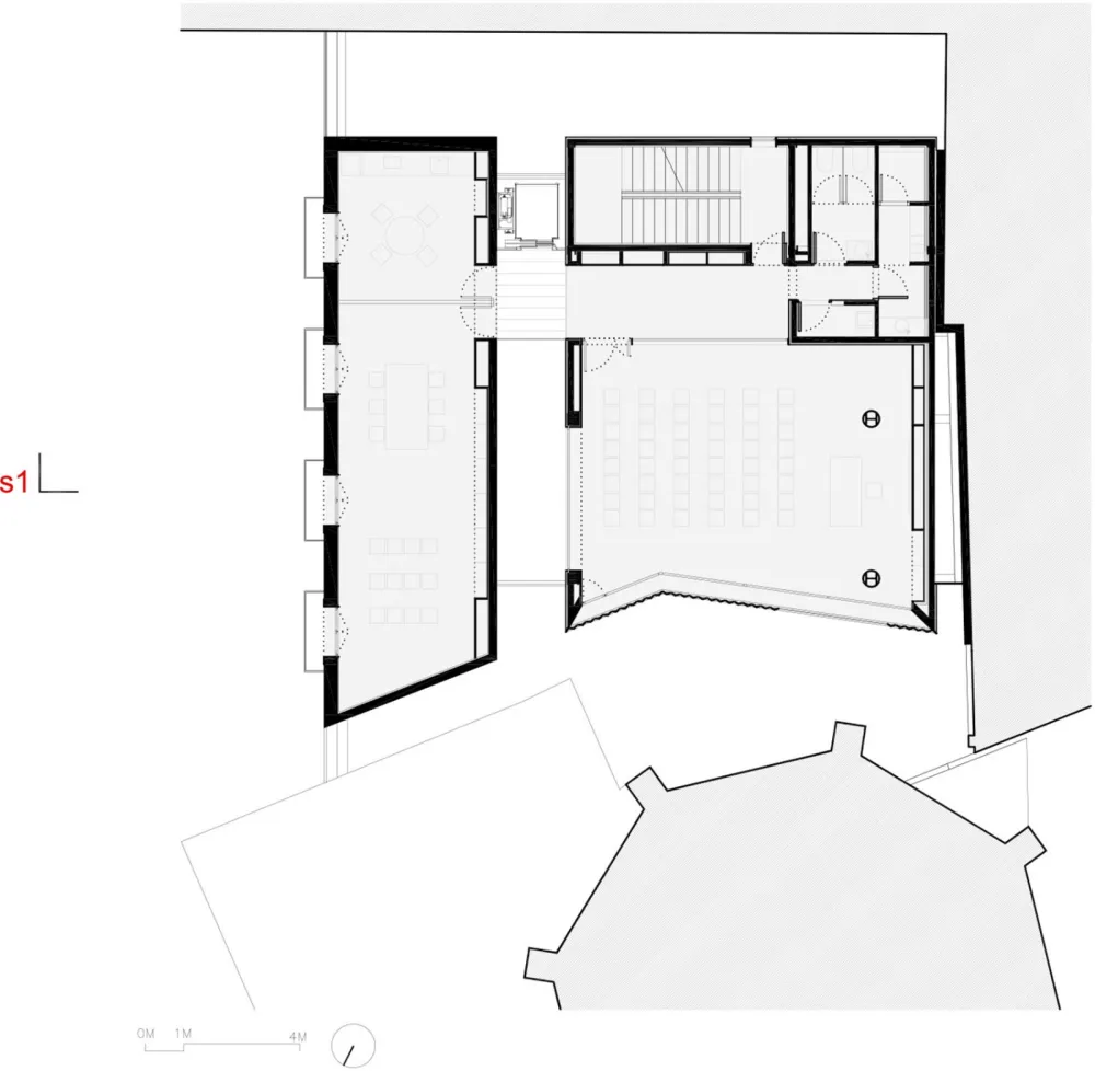 玩具图书馆与办公室,巴塞罗那 / taller 9s arquitectes