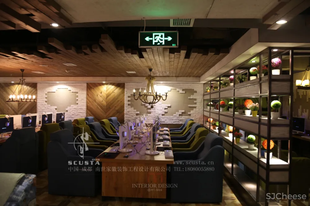 网咖——成都巅峰网咖