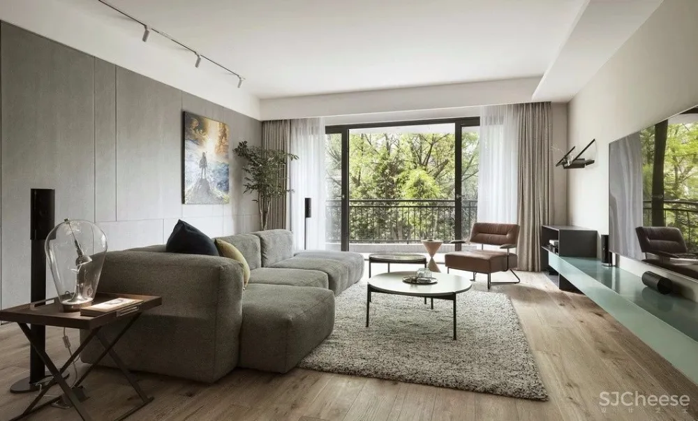 刷爆设计圈的现代简约丨真美